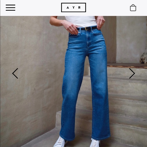 AYR Denim - AYR Secret Sauce Jeans - Size 32S